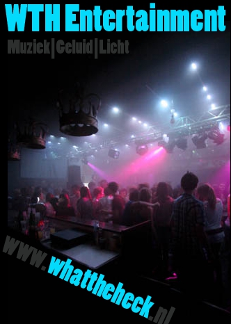 Licht Geluid en Muziek, de combinatie maakt het succes.