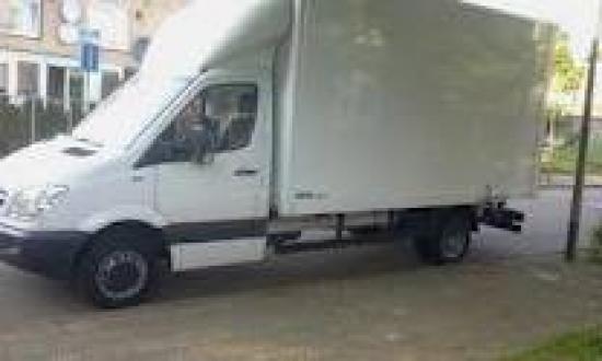 Internationaal spoed koerier V.G.D. ( 55 cent per km. )