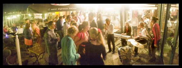 Band voor bruiloften, gala's en bedrijfsfeesten