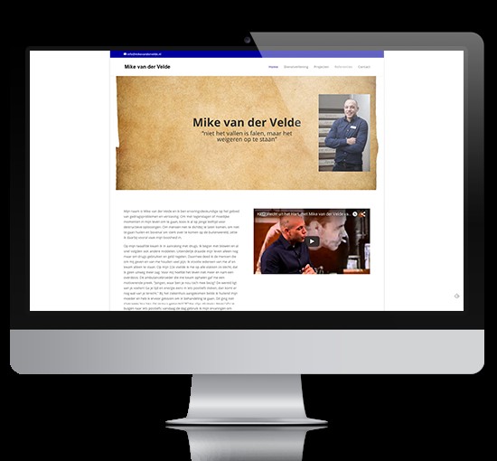 Nu 200 euro korting op een website! - Tijdelijke dienst.nl actie bij WebsiteSelect — foto 1