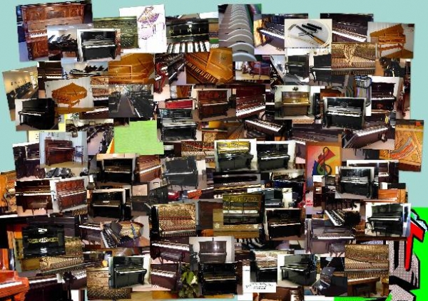 OPHEFFINGSUITVERKOOP!!! Piano′s laatste kans.