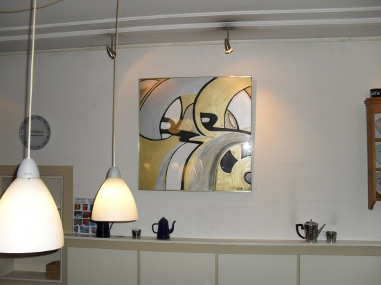Unieke Schilderij uniek en ingelijst