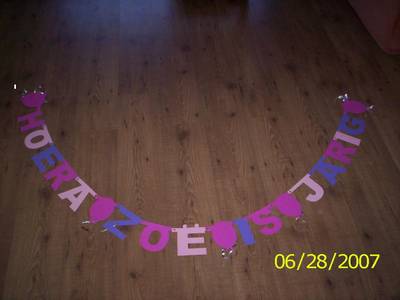 Orginele naam/feest slingers