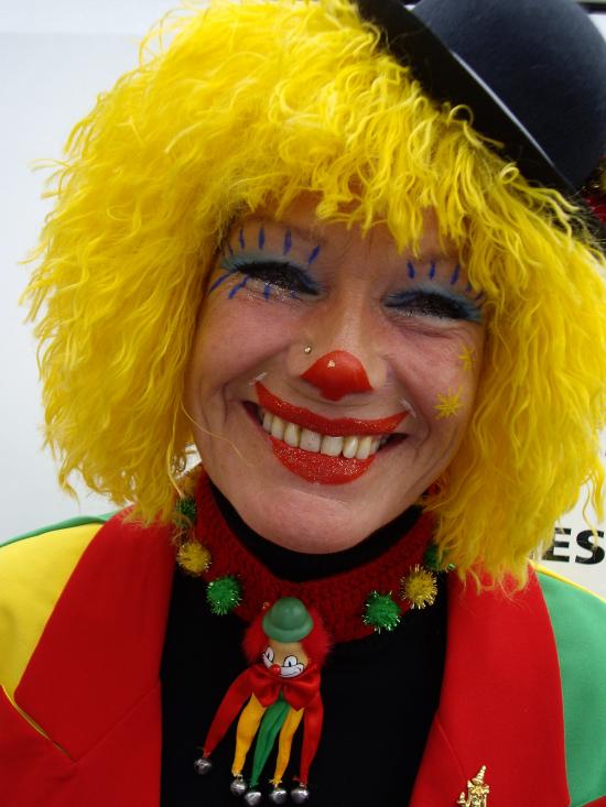 Knutselclown Chico