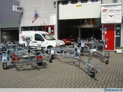 Bekende merken Boottrailers! De beste in de regio Den Haag