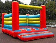 Springkussen te huur voor 60 euro incl btw
