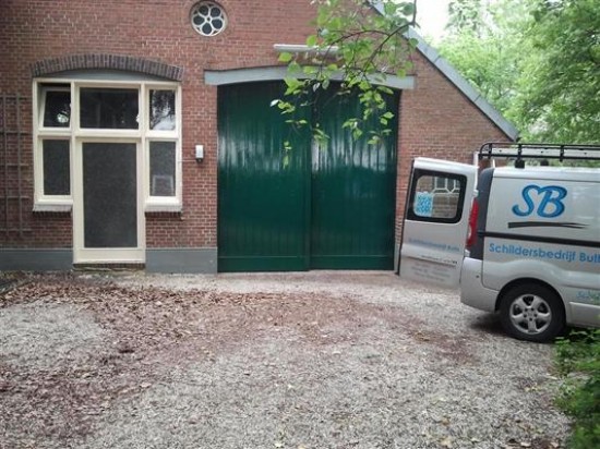 SB voor glas,behang en schilderwerk