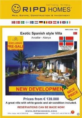 Appartementen en Villa's in Alanya