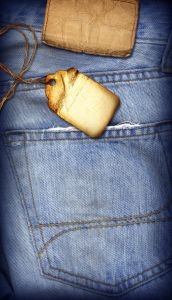 Extra verdiensten met thuisparty,s jeans