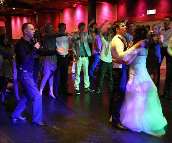 Bruiloftsband evenementen feest coverband