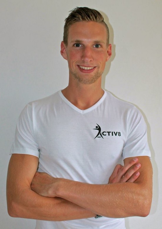 Sportmassage bij Activ8 Massage