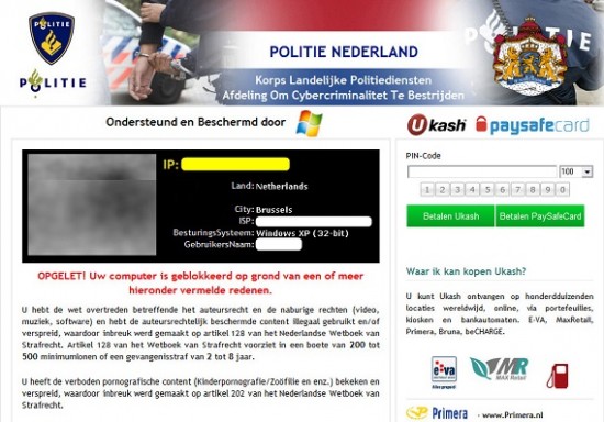 Ransomware verwijderen - virus verwijderen