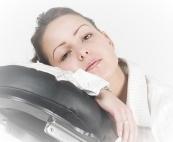 Ontspanning/Hotstone en Stoel massage in door masseuse