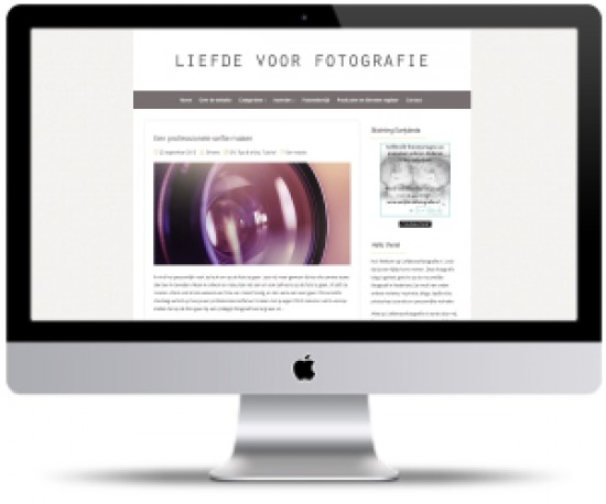 Hulp bij het opzetten van website!