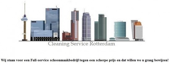 Schoonmaakbedrijf Rotterdam
