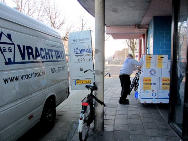 Verhuizen in Amsterdam met of zonder verhuislift