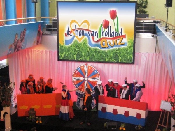 Vier feestelijk en uniek met: Ik hou van Holland Quiz!