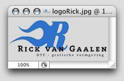 Rick van Gaalen, DTP - grafische vormgeving