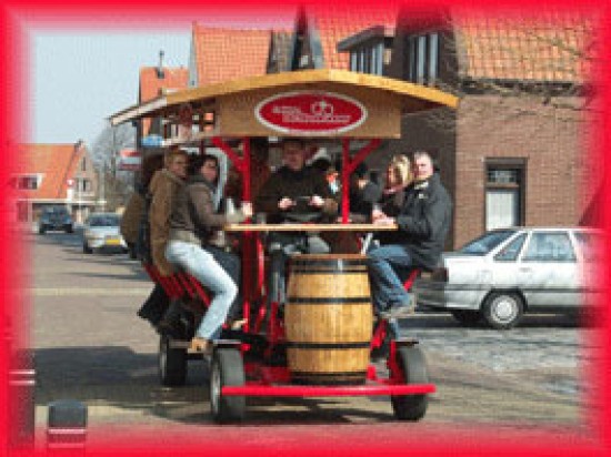 Bierfiets Gent Knokke