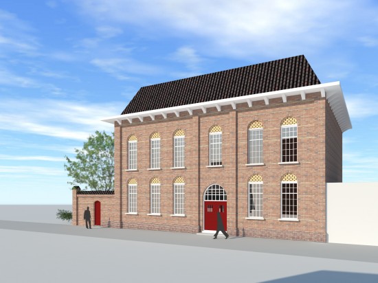 Moduleur het Maken van schetontwerpen AutoCad en 3D modellen