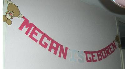 NAAMSLINGER voor een PERSOONLIJK FEEST