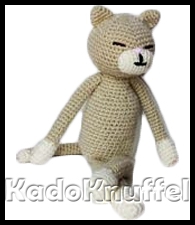 Speelgoed Knuffel: Gabriel | Handgemaakt