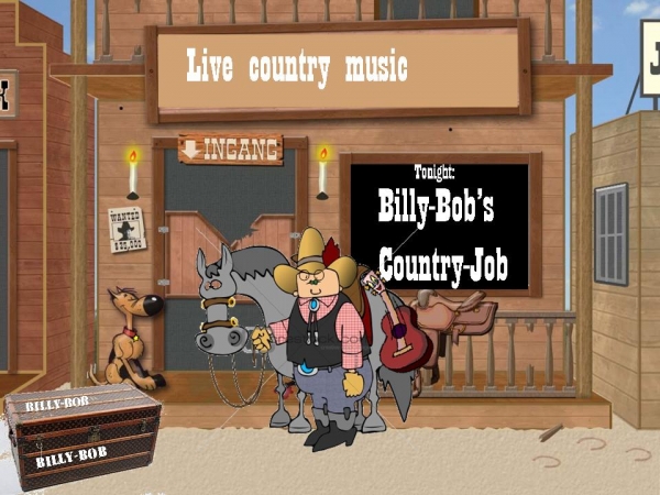 Billy-Bob's Country-Job