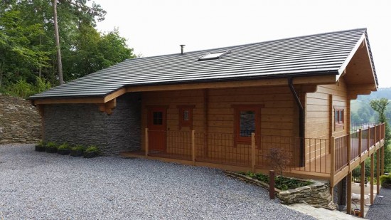 ARDENNEN TE HUUR UNIEKE WELLNESS CHALET MET PRACHTIG UITZICHT