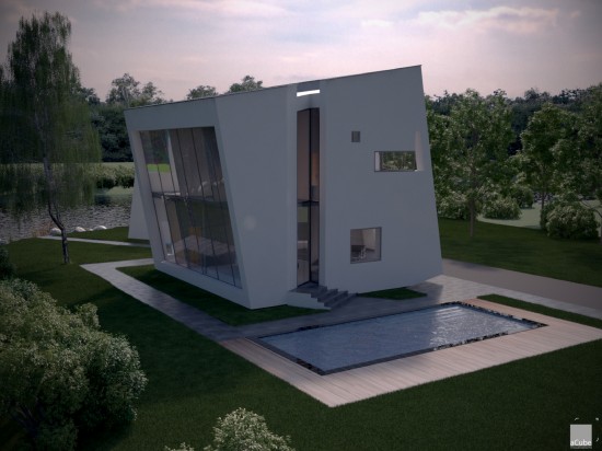 ACube Visualisations - verschillende typen architectuurvisualisaties
