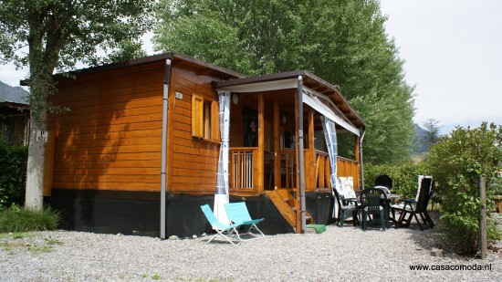 Comfortabel chalet aan het meer van Lugano in Porlezza, Italië