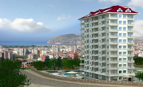 Seaview properties for sale in Alanya