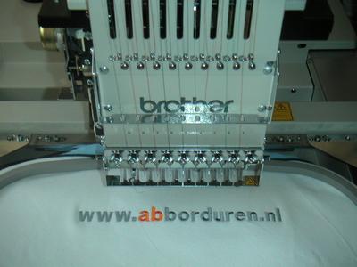 AB Borduren computergestuurd borduren