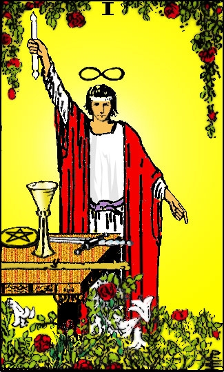 Tarotkaarten : advies bij levensvragen, inzicht in verleden, heden en toekomst.