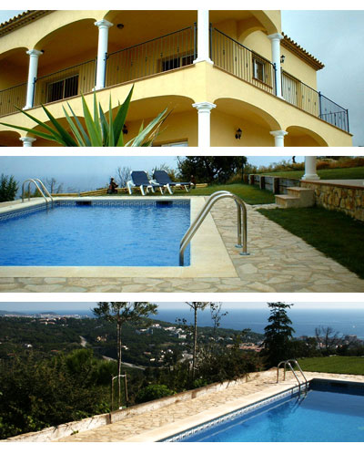 10 pers. luxe Costa Brava villa met privezwembad te huur