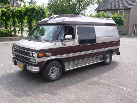 Chevyvan Globemaster 20, 5.7 V8 motor