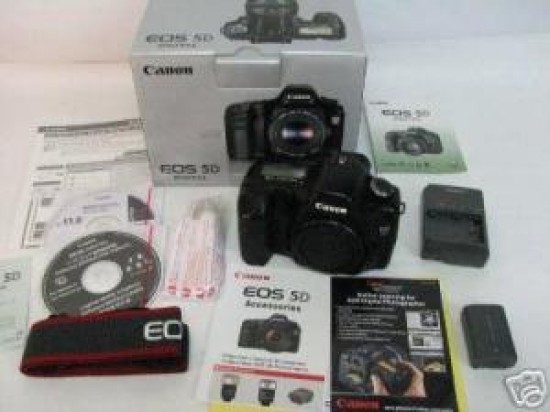 Canon EOS 5D Mark II digitale camera Nieuw en nog in doos