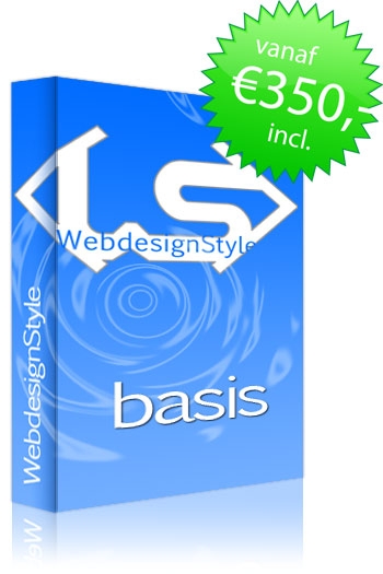 Succesvol webdesign met eigen CMS