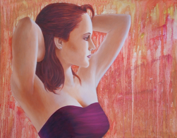 Figuratieve schilderijen in olieverf en/of aquarel
