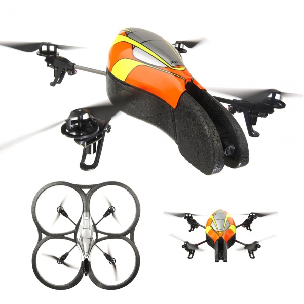 Parrot AR DRONE Quadricopter + WiFi / Apple iphone 4gs
