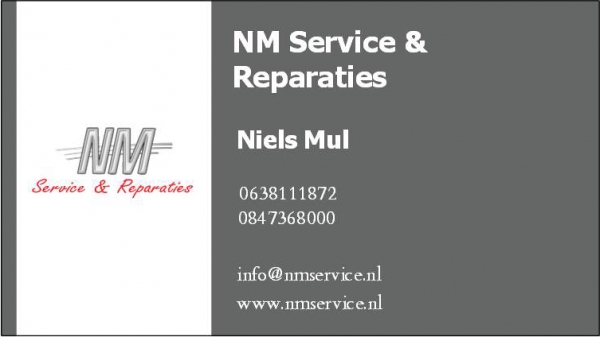 NM Service de betaalbare witgoed service