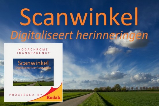 SCANWINKEL ZET UW FOTO'S, DIA'S, NEGATIEVEN, FILM EN VIDEO OP DVD. NU GRATIS PROEFSCAN