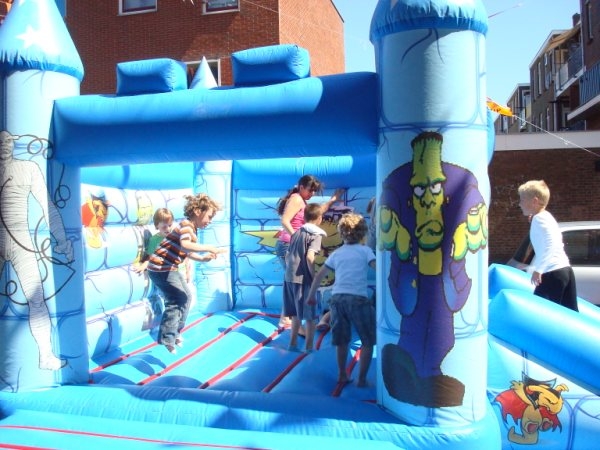 Springkussen huren Den Haag en omstreken!
