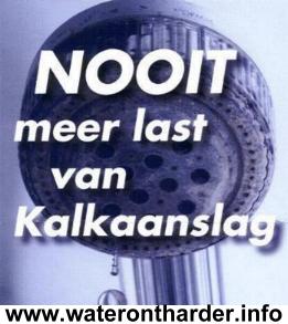 Waterontharder stopt Kalkaanslag - va. 199,-