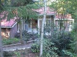 Luxe recreatiewoning in het bos, Holten
