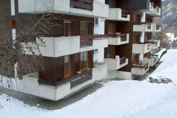 2/4 P. Appartemet/Wallis/La Tzoumaz/Quatre Vallee