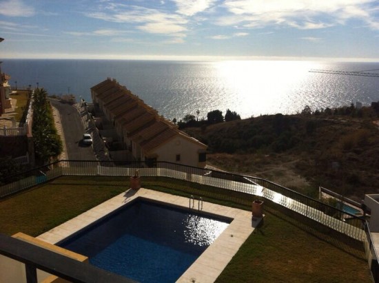 Aangeboden 6 pers. Appartement aan ZEE! Costa del Sol Spanje met uniek uitzicht. — foto 3