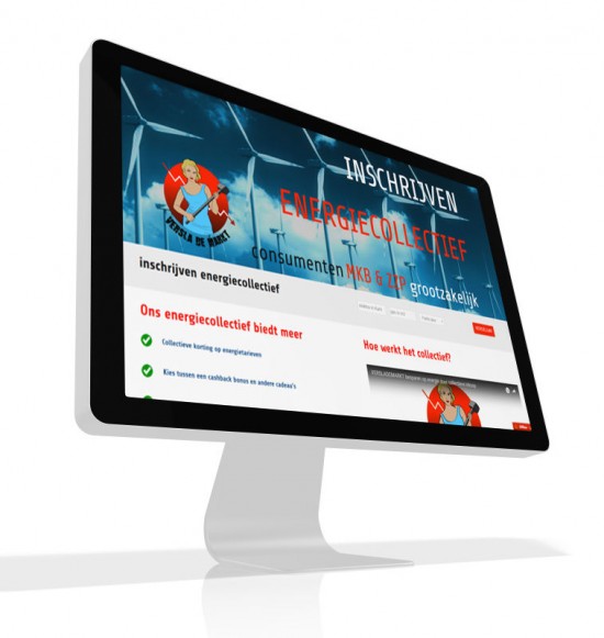 Mooie CMS website? Al voor 399,- Euro — foto 3
